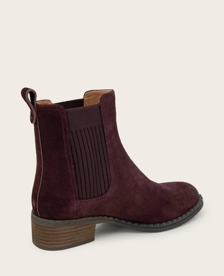 GENTLE SOULS - Best Suede Elastic Bootie>Kenneth Cole New