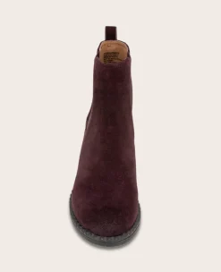 GENTLE SOULS - Best Suede Elastic Bootie><noscript><img width=