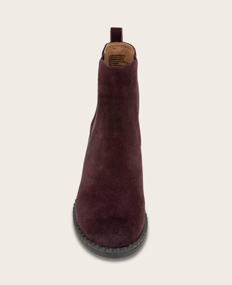 GENTLE SOULS - Best Suede Elastic Bootie>Kenneth Cole New