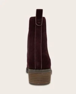 GENTLE SOULS - Best Suede Elastic Bootie><noscript><img width=
