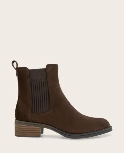 GENTLE SOULS - Best Suede Elastic Bootie>Kenneth Cole