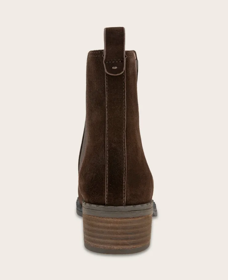 GENTLE SOULS - Best Suede Elastic Bootie>Kenneth Cole