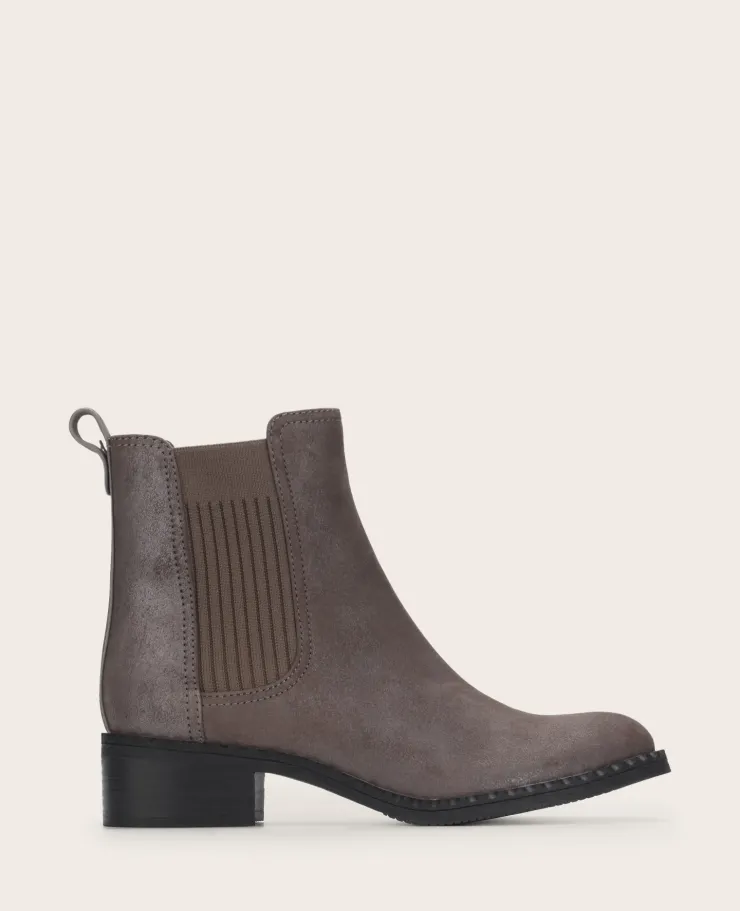 GENTLE SOULS - Best Suede Elastic Bootie>Kenneth Cole Sale