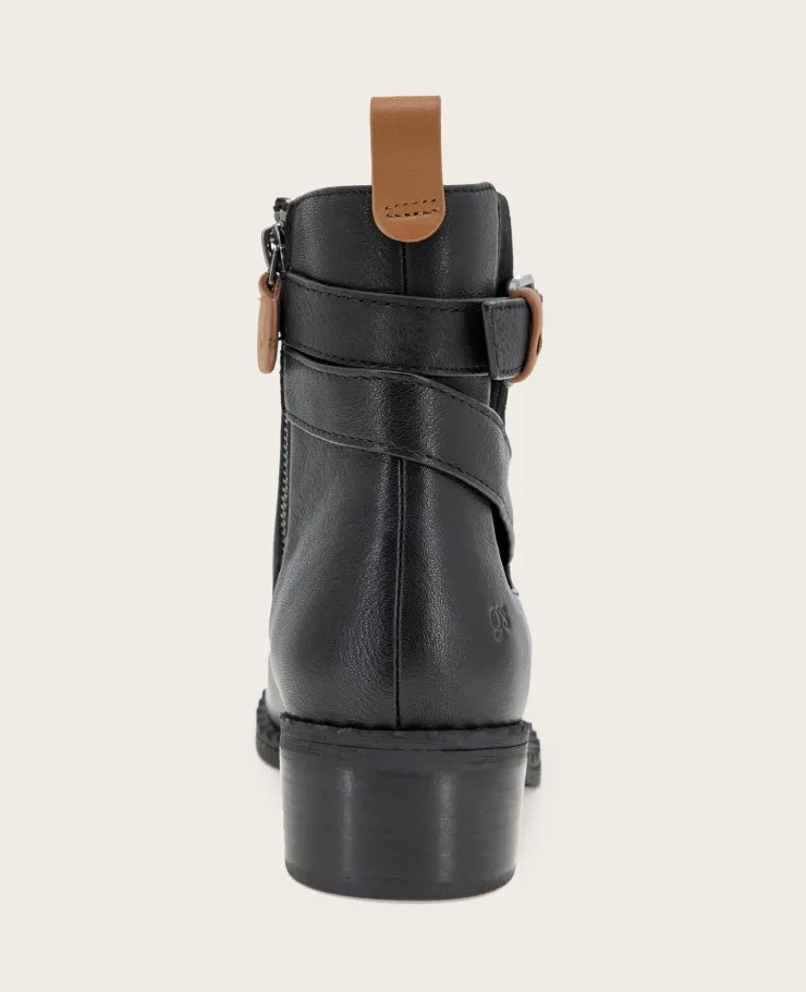 GENTLE SOULS - Bolton Leather Side Zip Boot>Kenneth Cole Discount