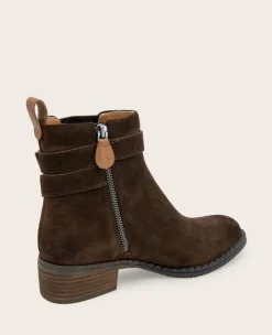 GENTLE SOULS - Bolton Suede Side Zip Boot><noscript><img width=