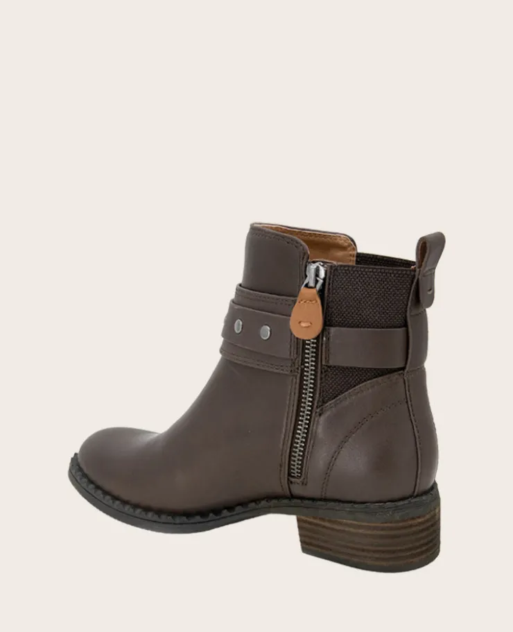 GENTLE SOULS - Bowen Leather Double Gore Boot>Kenneth Cole Clearance