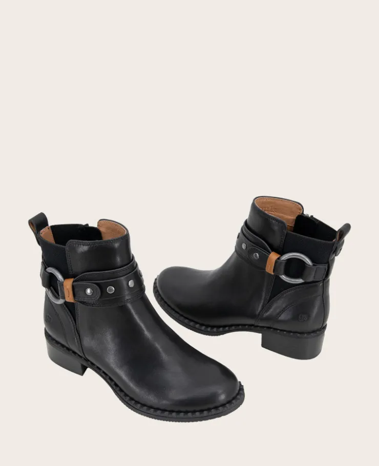 GENTLE SOULS - Bowen Leather Double Gore Boot>Kenneth Cole Clearance