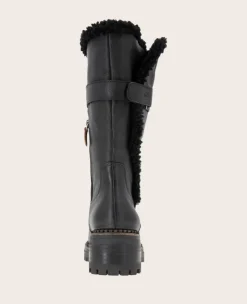 GENTLE SOULS - Bradford Leather Sherpa Lined Boot><noscript><img width=