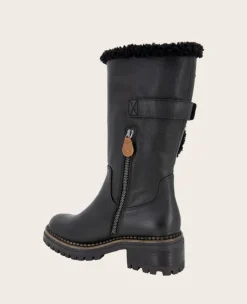 GENTLE SOULS - Bradford Leather Sherpa Lined Boot><noscript><img width=