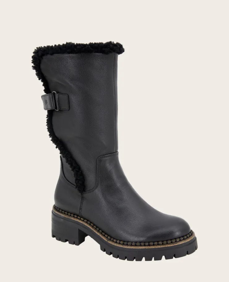 GENTLE SOULS - Bradford Leather Sherpa Lined Boot>Kenneth Cole Clearance