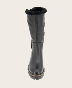 GENTLE SOULS - Bradford Leather Sherpa Lined Boot><noscript><img width=