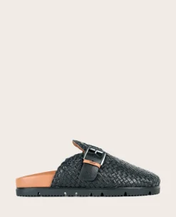 GENTLE SOULS - Brantley Buckle Woven Leather Mule>Kenneth Cole Best