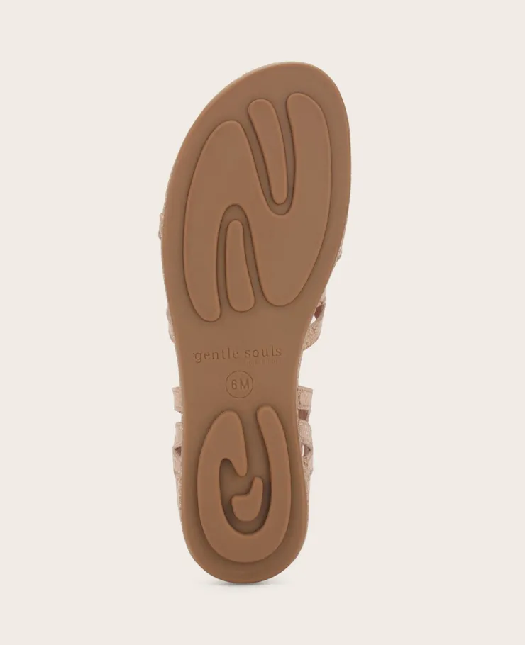GENTLE SOULS - Break My Heart Gladiator Sandal>Kenneth Cole New