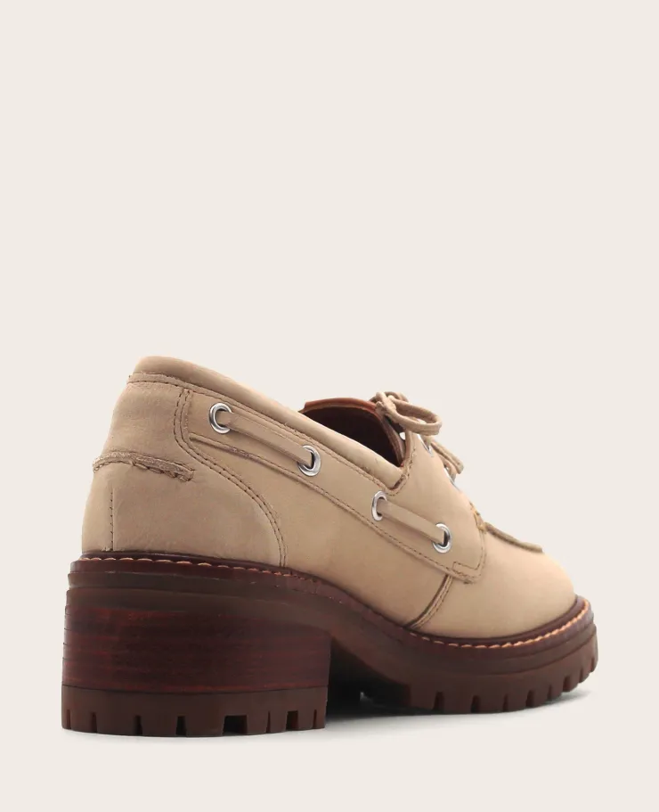 GENTLE SOULS - Brigly Leather Lug Boat Shoe>Kenneth Cole Discount