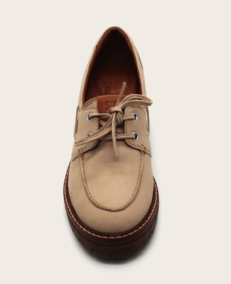 GENTLE SOULS - Brigly Leather Lug Boat Shoe>Kenneth Cole Discount