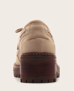 GENTLE SOULS - Brigly Leather Lug Boat Shoe><noscript><img width=