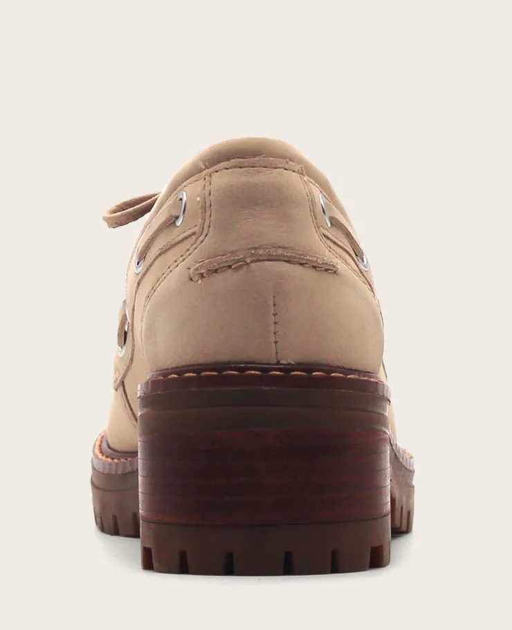 GENTLE SOULS - Brigly Leather Lug Boat Shoe>Kenneth Cole Discount