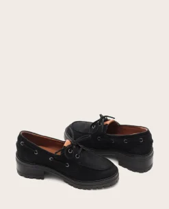GENTLE SOULS - Brigly Nubuck Lug Boat Shoe><noscript><img width=