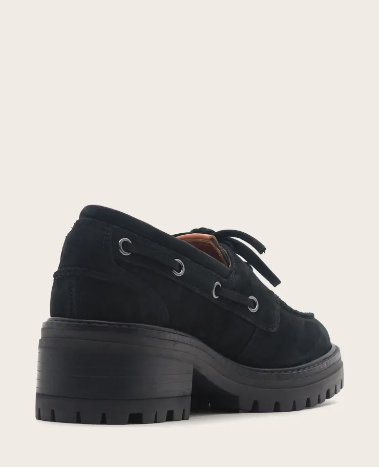 GENTLE SOULS - Brigly Nubuck Lug Boat Shoe>Kenneth Cole Clearance