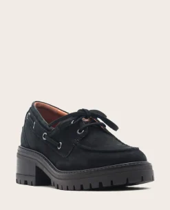 GENTLE SOULS - Brigly Nubuck Lug Boat Shoe><noscript><img width=