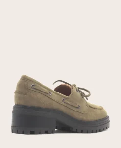 GENTLE SOULS - Brigly Suede Lug Boat Shoe><noscript><img width=