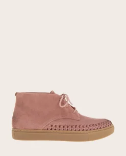 GENTLE SOULS - Cacti Suede Braid Detail Sneaker Bootie>Kenneth Cole Outlet