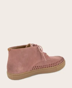 GENTLE SOULS - Cacti Suede Braid Detail Sneaker Bootie><noscript><img width=