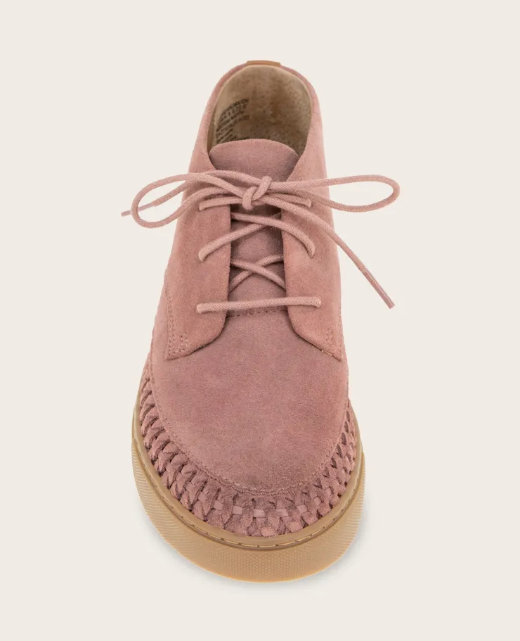 GENTLE SOULS - Cacti Suede Braid Detail Sneaker Bootie>Kenneth Cole Outlet