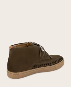 GENTLE SOULS - Cacti Suede Braid Detail Sneaker Bootie><noscript><img width=