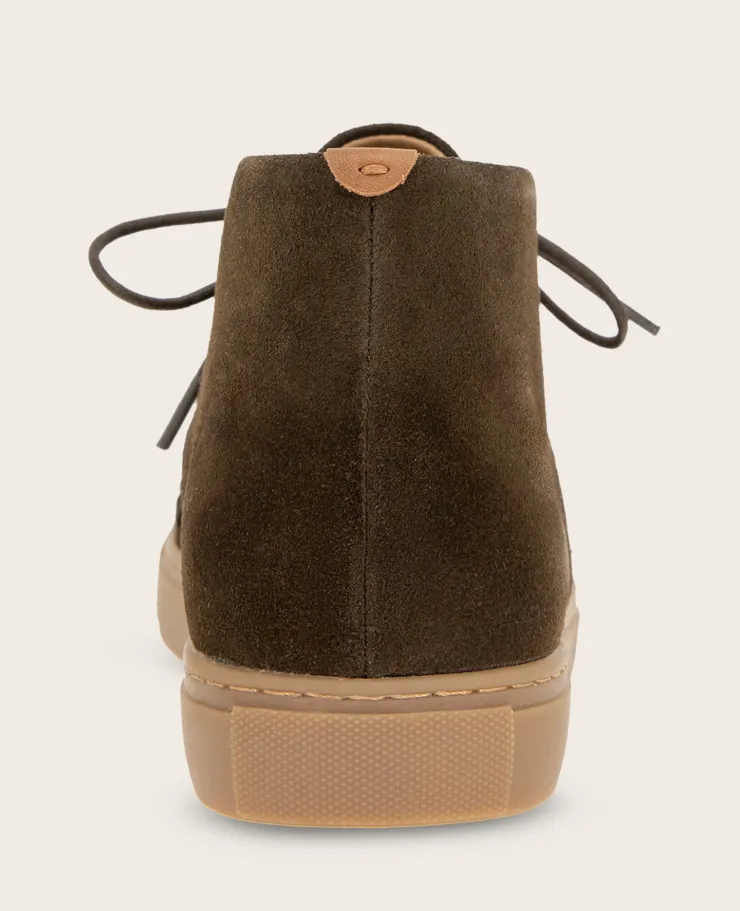 GENTLE SOULS - Cacti Suede Braid Detail Sneaker Bootie>Kenneth Cole New
