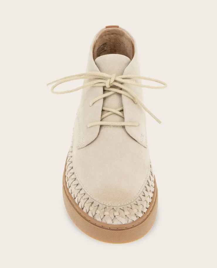 GENTLE SOULS - Cacti Suede Braid Detail Sneaker Bootie>Kenneth Cole Hot