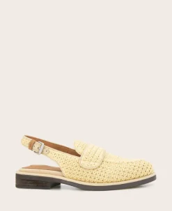 GENTLE SOULS - Caleb Raffia Slingback>Kenneth Cole Online