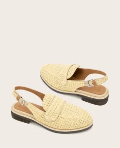 GENTLE SOULS - Caleb Raffia Slingback><noscript><img width=