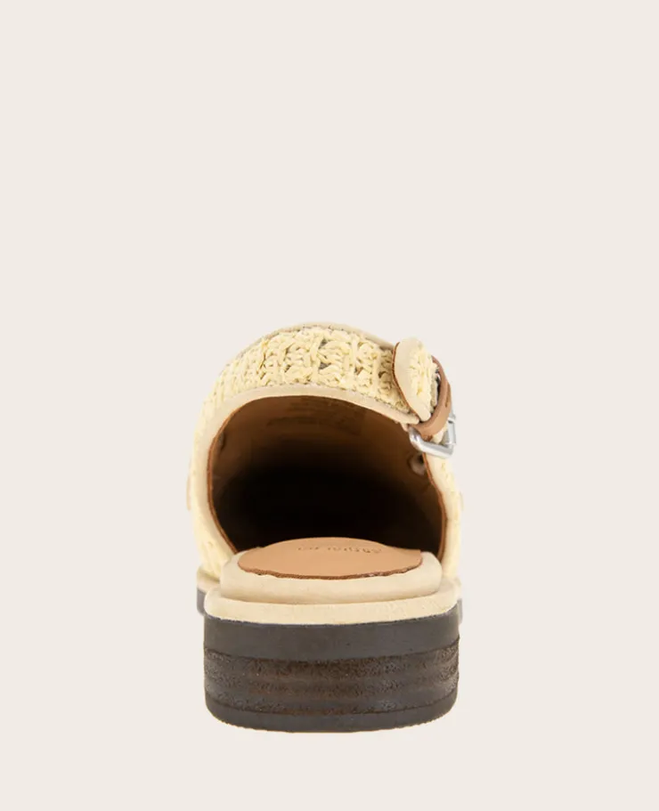 GENTLE SOULS - Caleb Raffia Slingback>Kenneth Cole Online
