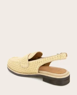 GENTLE SOULS - Caleb Raffia Slingback><noscript><img width=