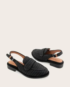 GENTLE SOULS - Caleb Raffia Slingback><noscript><img width=