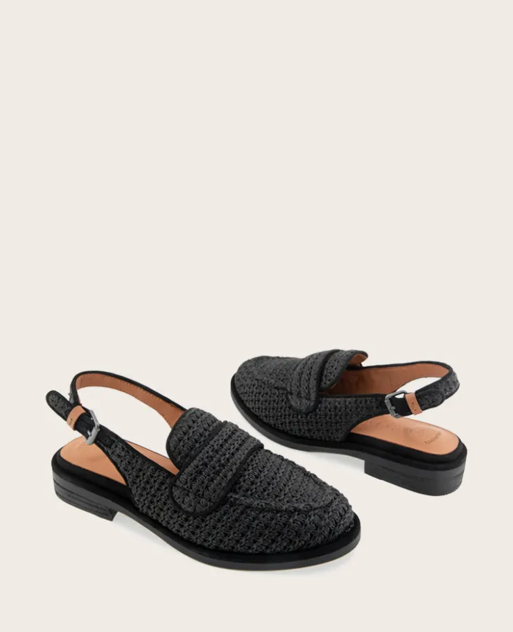 GENTLE SOULS - Caleb Raffia Slingback>Kenneth Cole Hot