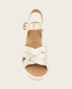 GENTLE SOULS - Caspian Leather Espadrille Wedge><noscript><img width=