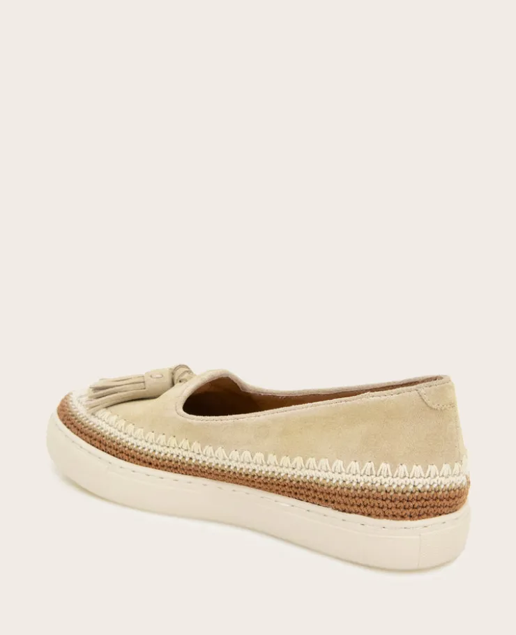 GENTLE SOULS - Citrus Tassel Suede Platform Slip On>Kenneth Cole Clearance