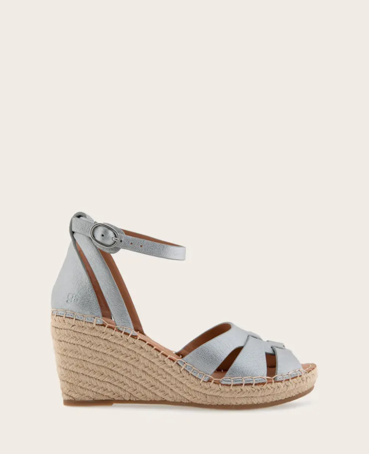 GENTLE SOULS - Coolie Metallic Espadrille Wedge>Kenneth Cole Discount