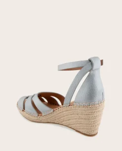 GENTLE SOULS - Coolie Metallic Espadrille Wedge><noscript><img width=