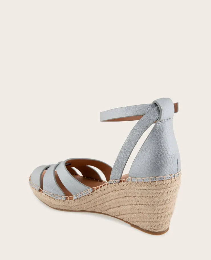 GENTLE SOULS - Coolie Metallic Espadrille Wedge>Kenneth Cole Discount