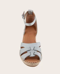 GENTLE SOULS - Coolie Metallic Espadrille Wedge><noscript><img width=