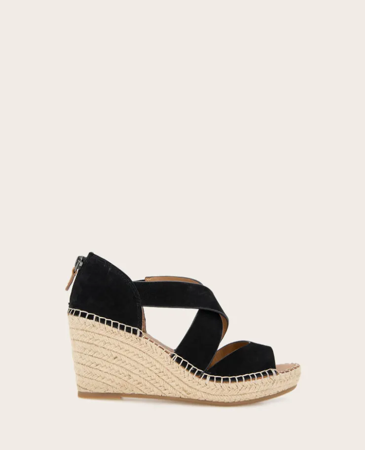 GENTLE SOULS - Corinne Nubuck Espadrille Wedge>Kenneth Cole Outlet