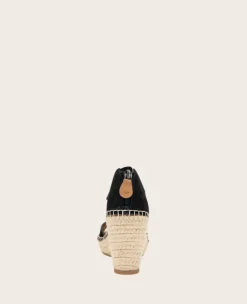 GENTLE SOULS - Corinne Nubuck Espadrille Wedge><noscript><img width=