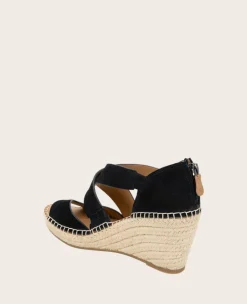 GENTLE SOULS - Corinne Nubuck Espadrille Wedge><noscript><img width=