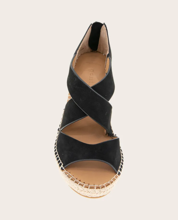 GENTLE SOULS - Corinne Nubuck Espadrille Wedge>Kenneth Cole Outlet