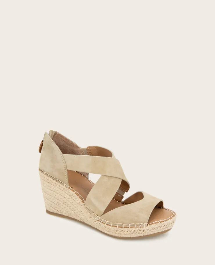 GENTLE SOULS - Corinne Suede Espadrille Wedge>Kenneth Cole Hot