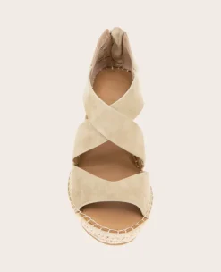 GENTLE SOULS - Corinne Suede Espadrille Wedge><noscript><img width=
