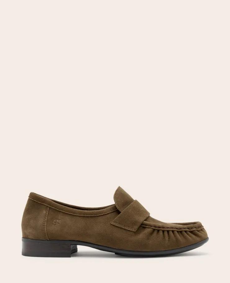 GENTLE SOULS - Crew Suede Loafer>Kenneth Cole Hot